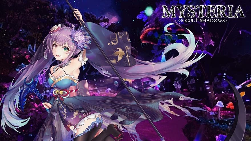 Mysteria ~Occult Shadows~ скачать (последняя версия) игру на компьютер