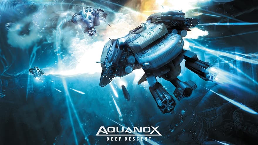 Aquanox deep descent прохождение