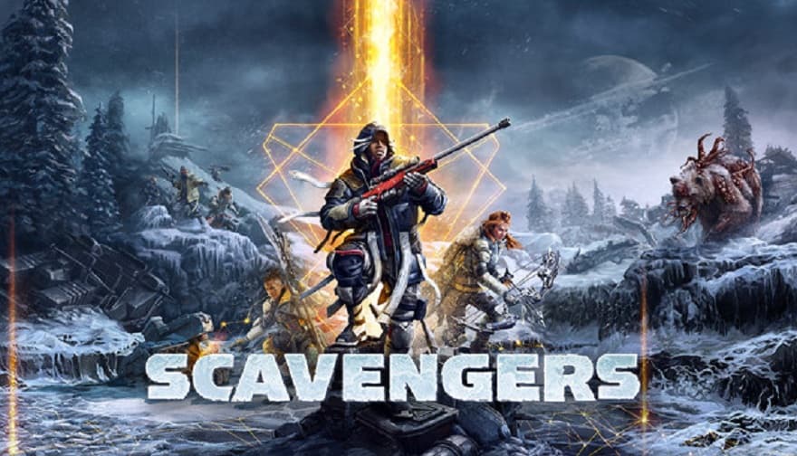 Scavengers обзор персонажей