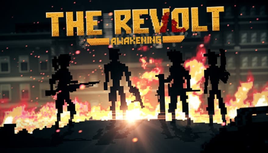 Ghostware arena of the dead. Revolt игра. Игра Gold Revolt. The_Revolt_Awakening_Demo. The Awakening.