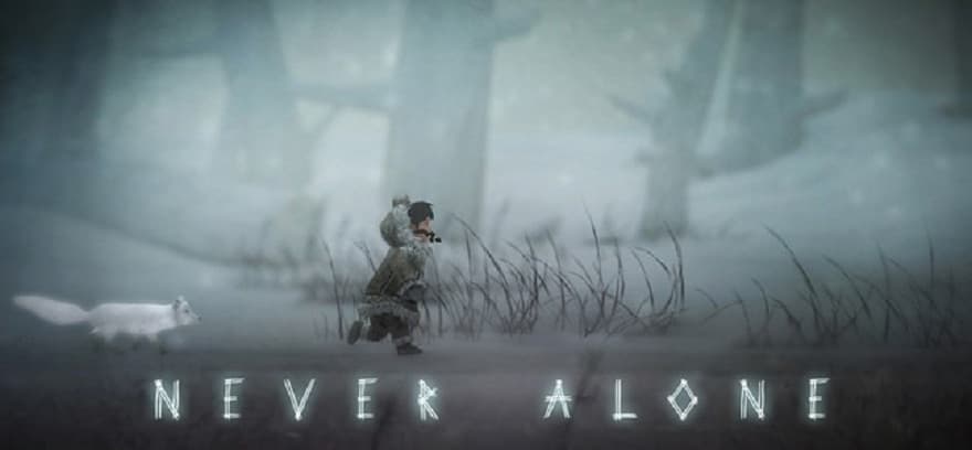 Never alone как играть вдвоем на одной клавиатуре