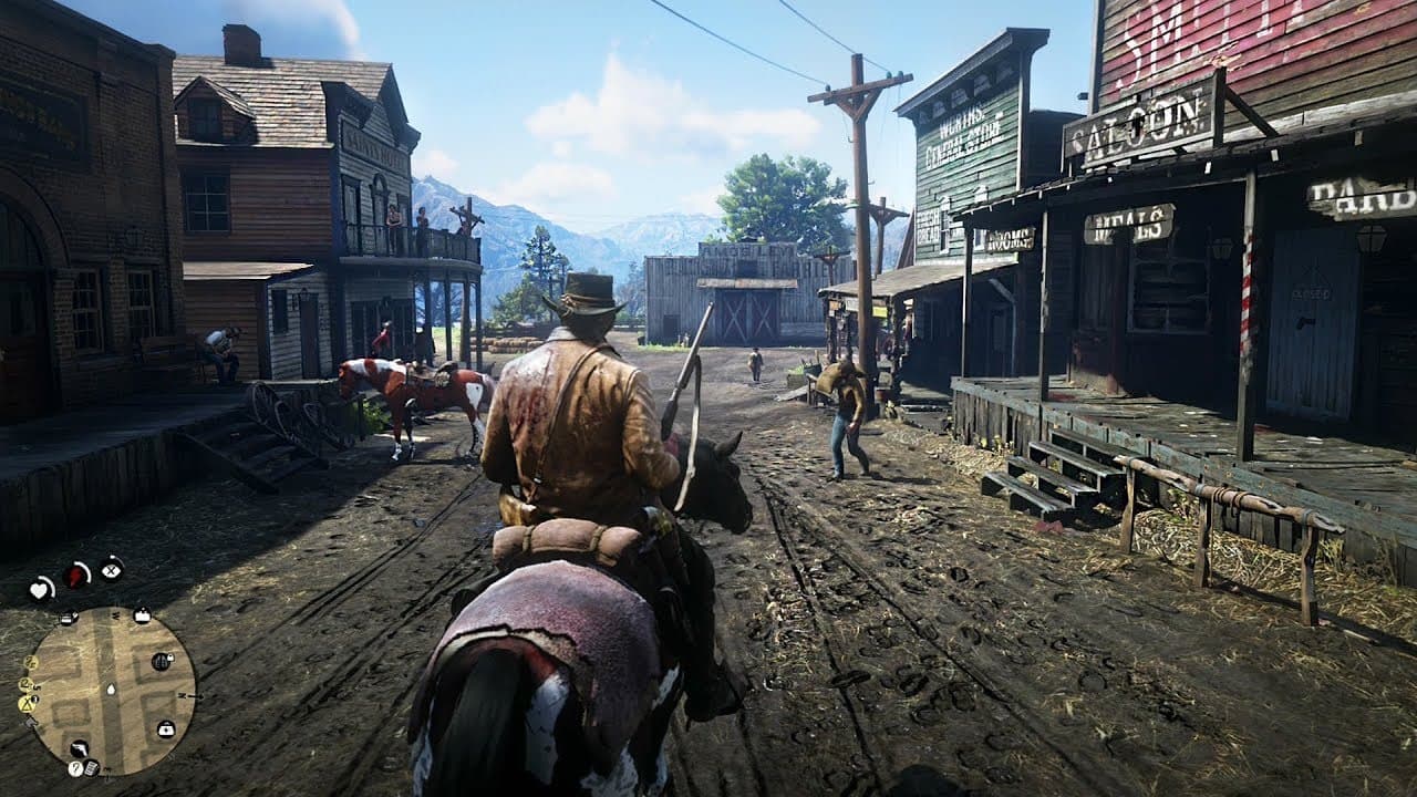 Red dead redemption 2 системные требования