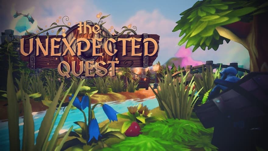 The Unexpected Quest Постер