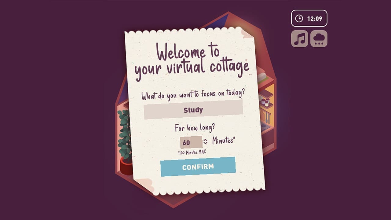 virtual cottage achievements