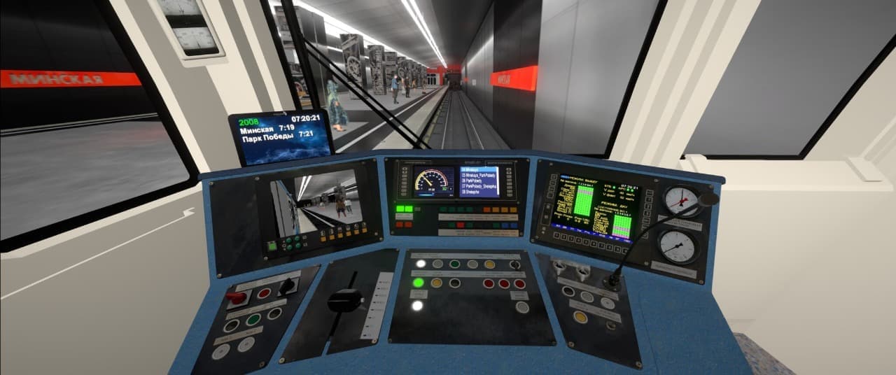 Metro simulator 2020 лагает