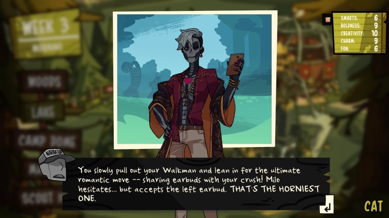 Monster prom 2 monster camp