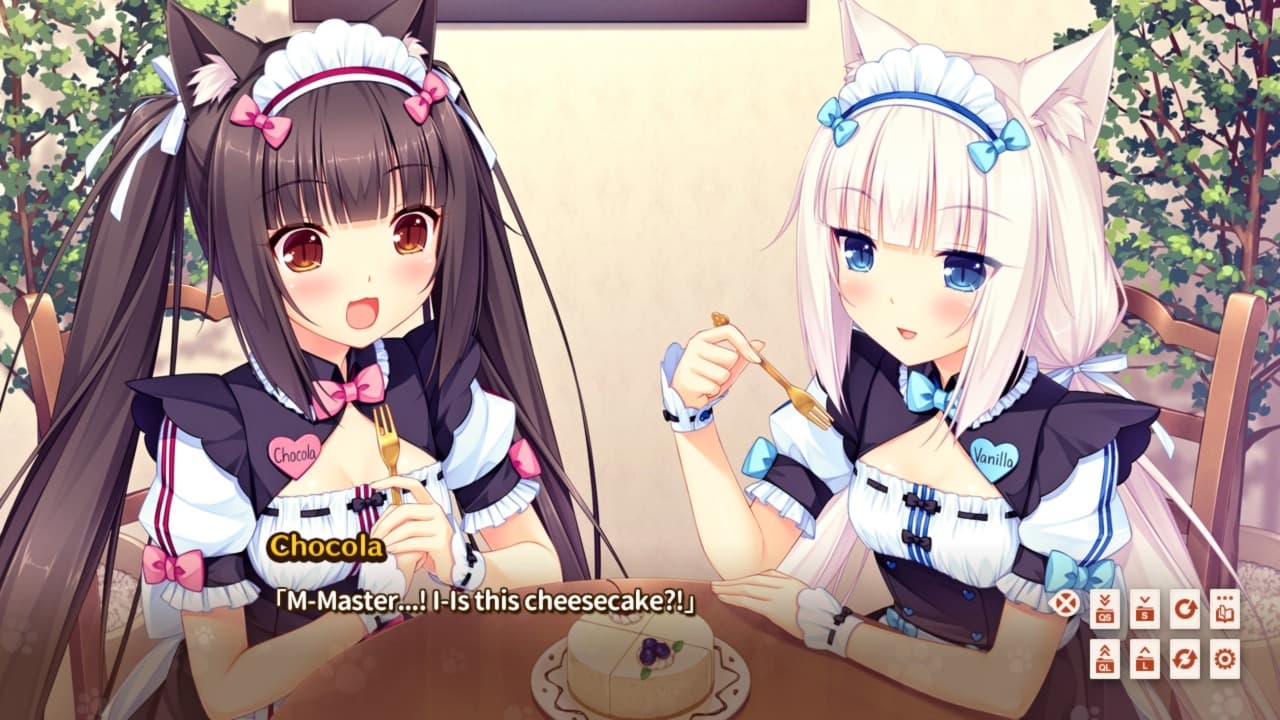 NEKOPARA Vol. 1 скачать (последняя версия) игру на компьютер