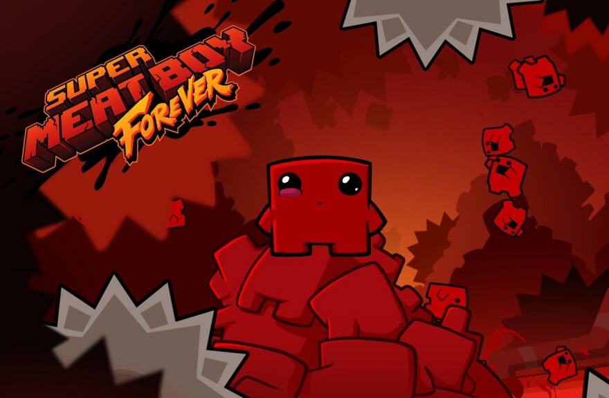 Super meat boy forever обзор