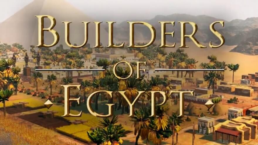 Builders of Egypt Постер