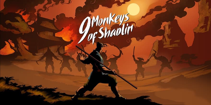 9 monkeys of shaolin обзор