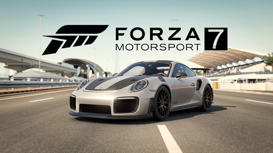 Forza Motorsport Постер