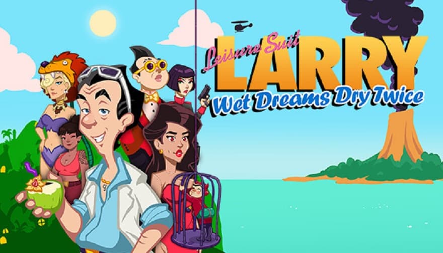 Обзор leisure suit larry