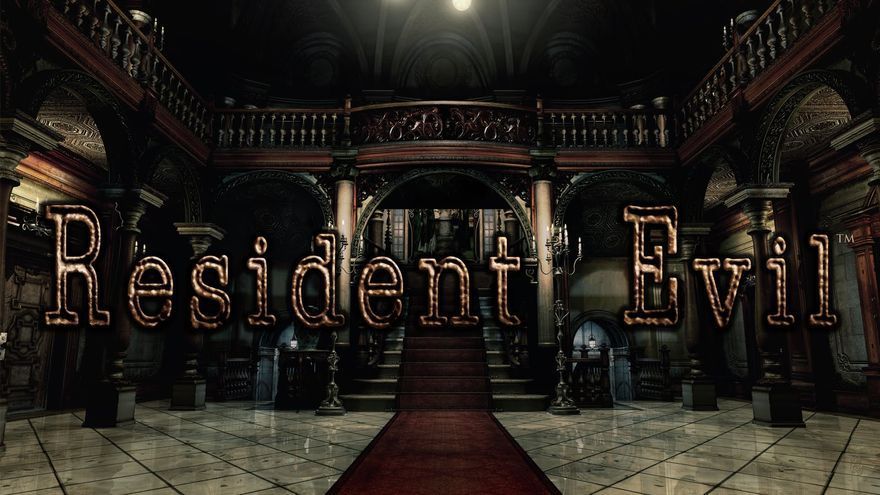Resident Evil HD Remaster Постер