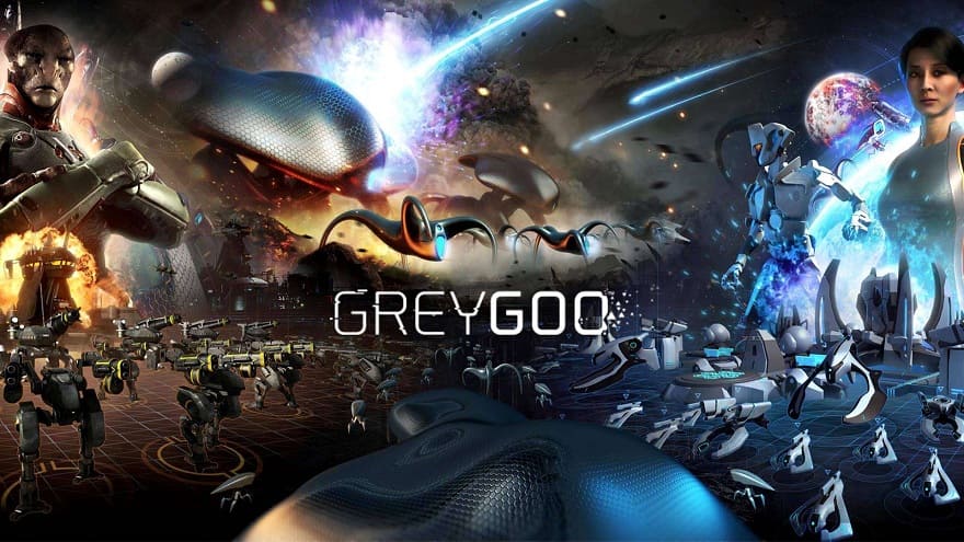 Grey goo как построить альфа