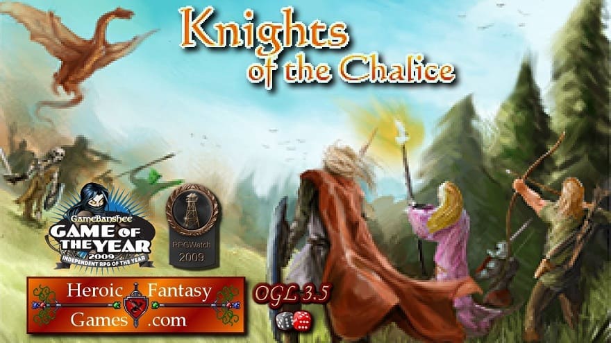 Аудиокнига фэнтези игра. РПГ 2009. Knights of the Chalice 2. Knights of the Chalice. Dog Knights RPG комиксы.