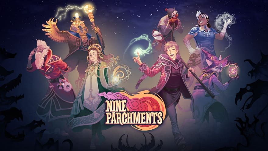 Nine parchments как играть вдвоем на одном компьютере