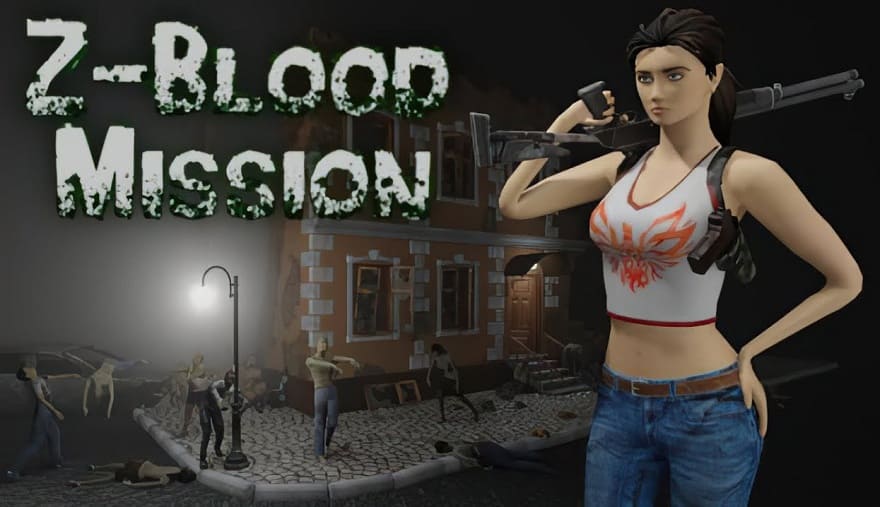 Z-Blood Mission Постер