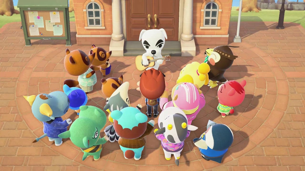 Animal crossing что за игра