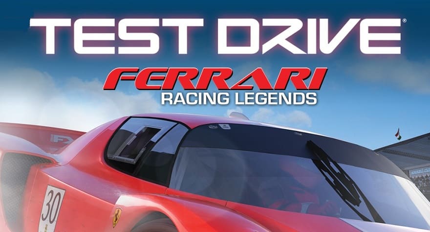 download test drive ferrari racing legends