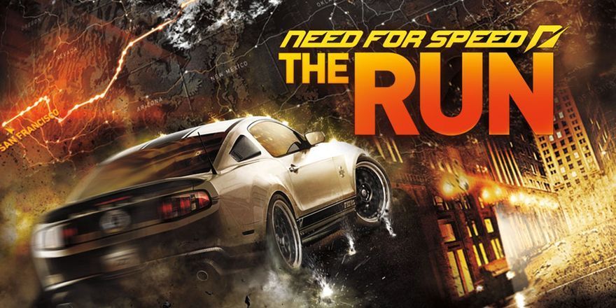 Need for Speed The Run Постер
