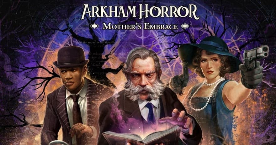 Arkham Horror: Mother's Embrace Постер