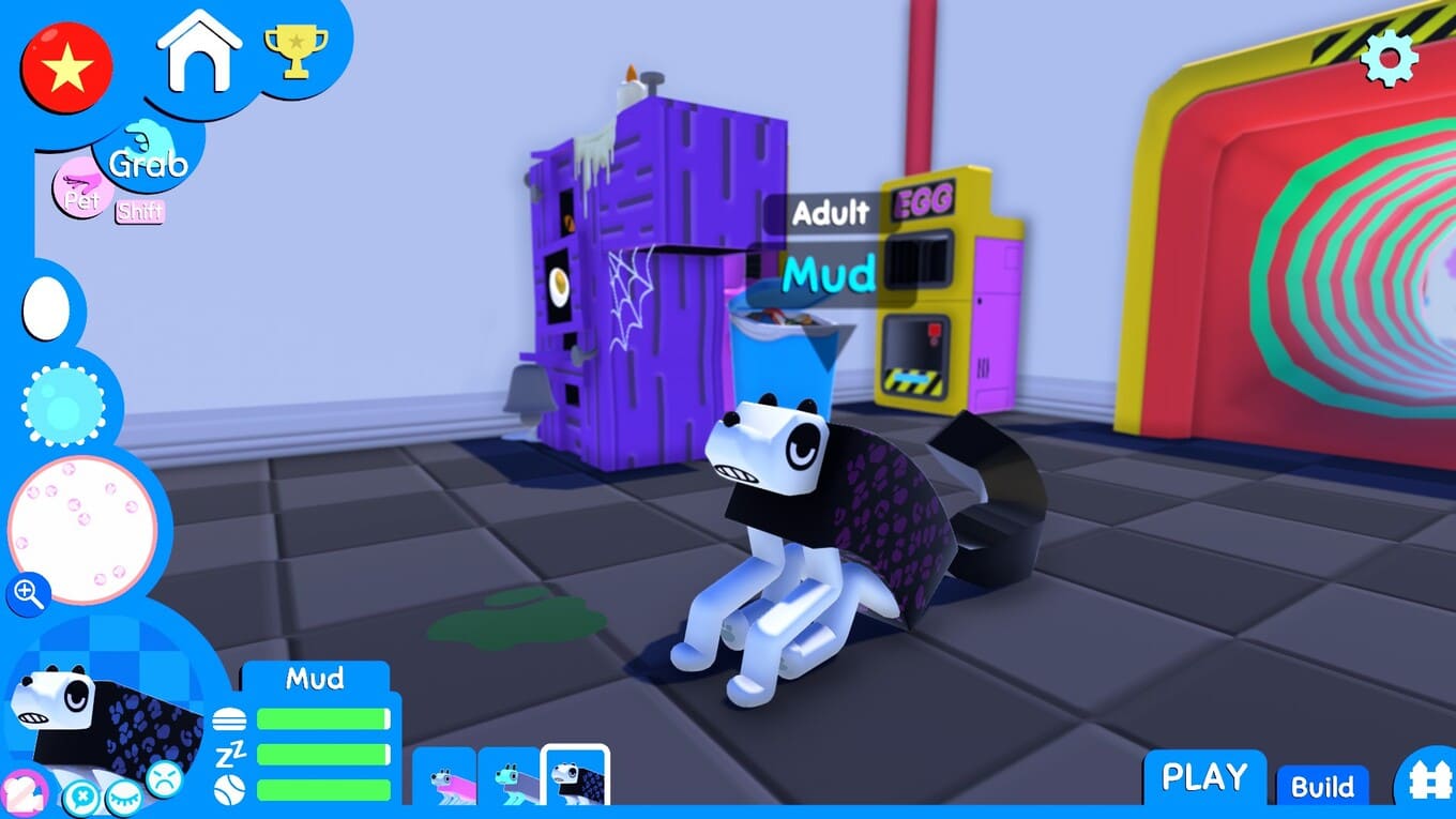 Wobbledogs играть