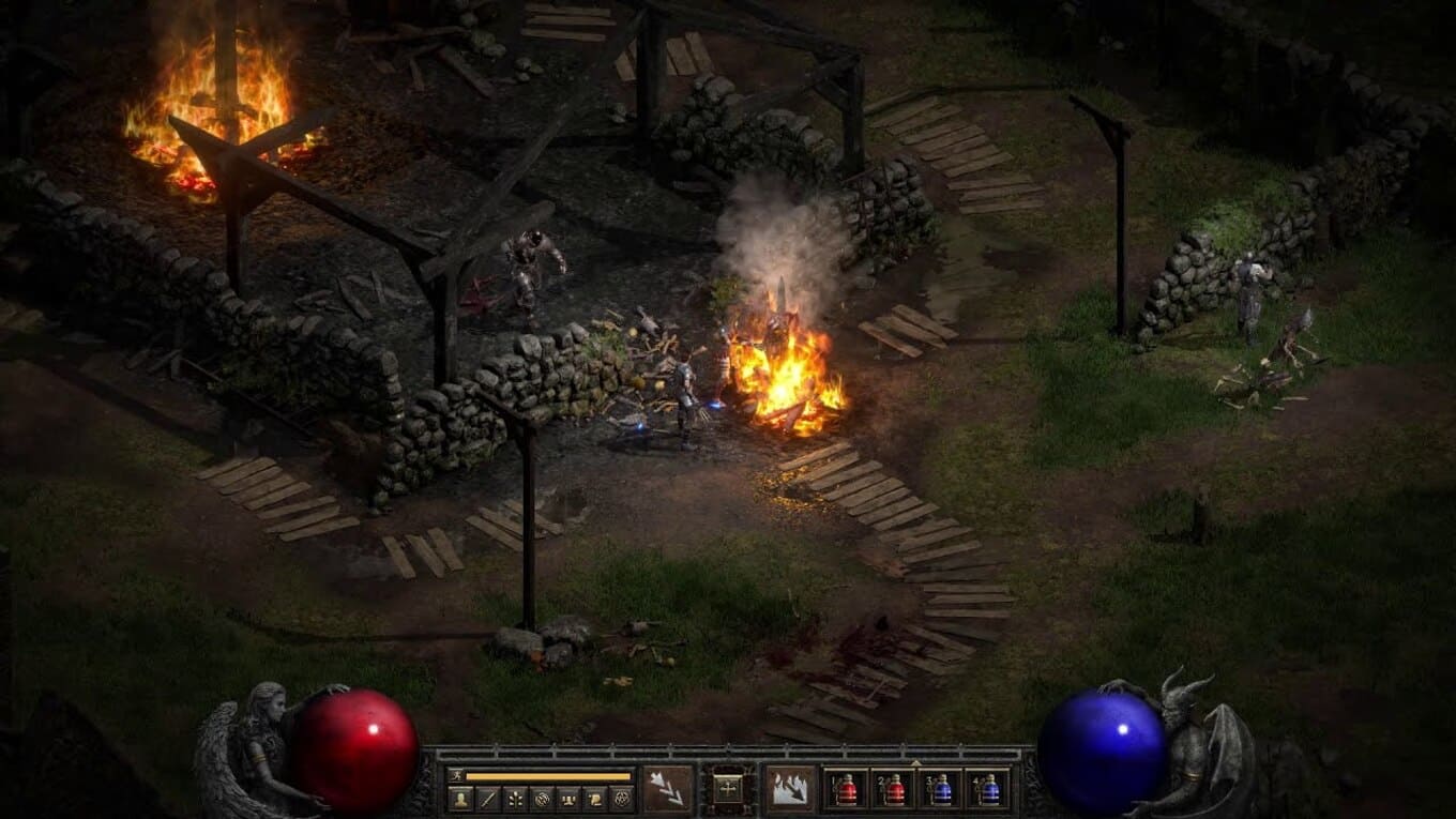 Diablo 2 resurrected за кого играть