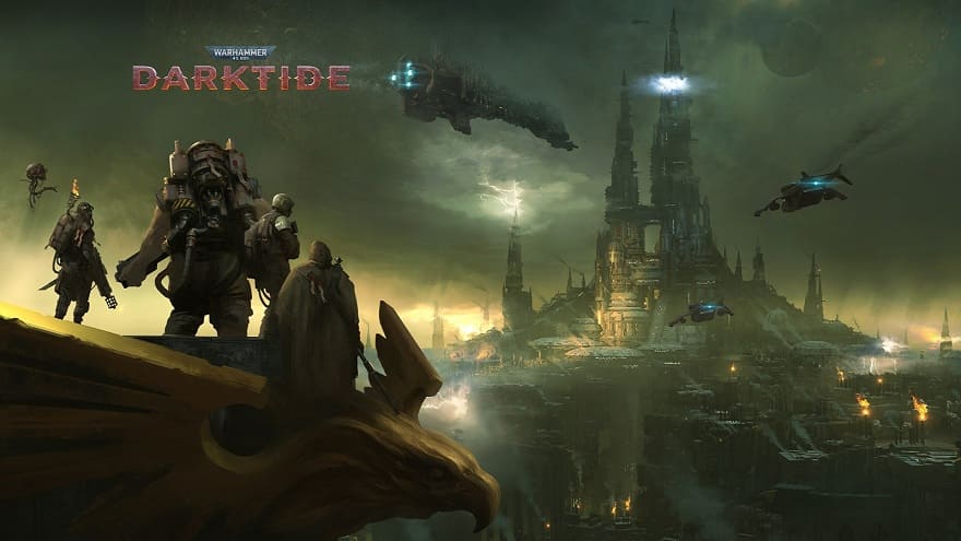 Warhammer 40,000: Darktide Постер