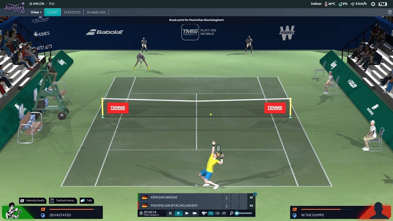 Tennis Manager 2021 скачать (последняя версия) игру на компьютер