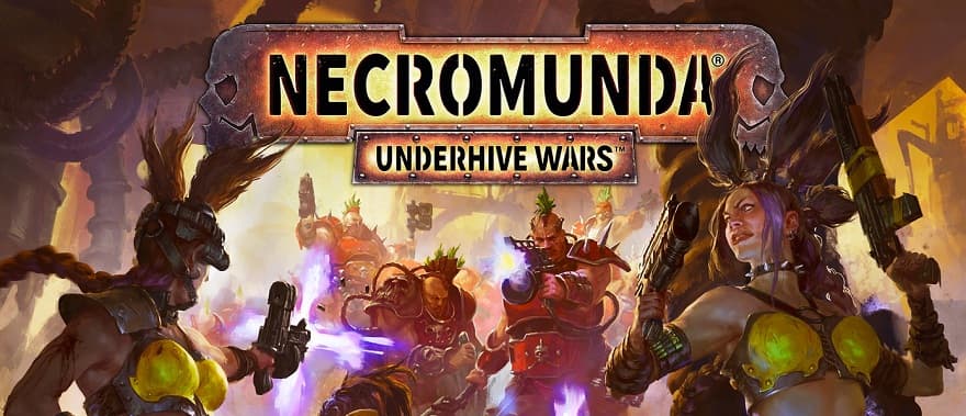 Necromunda underhive wars прохождение