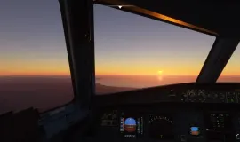 Скриншот 7 игры Microsoft Flight Simulator 2020