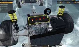 Скриншот 6 игры Car Mechanic Simulator 2015