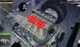 Скриншот 7 игры Car Mechanic Simulator 2015