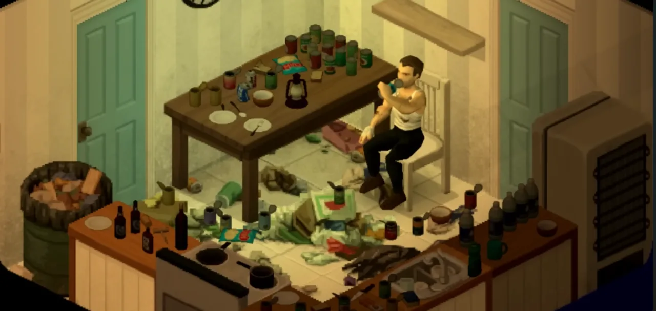 Project Zomboid - скриншот