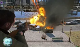 Скриншот 3 игры GTA 4
