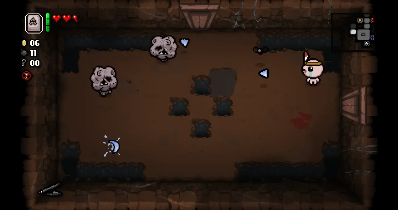 The Binding of Isaac: Repentance - скриншот