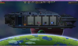 Скриншот 1 игры Starbound