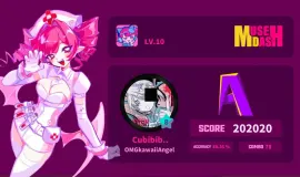 Скриншот 7 игры Muse Dash