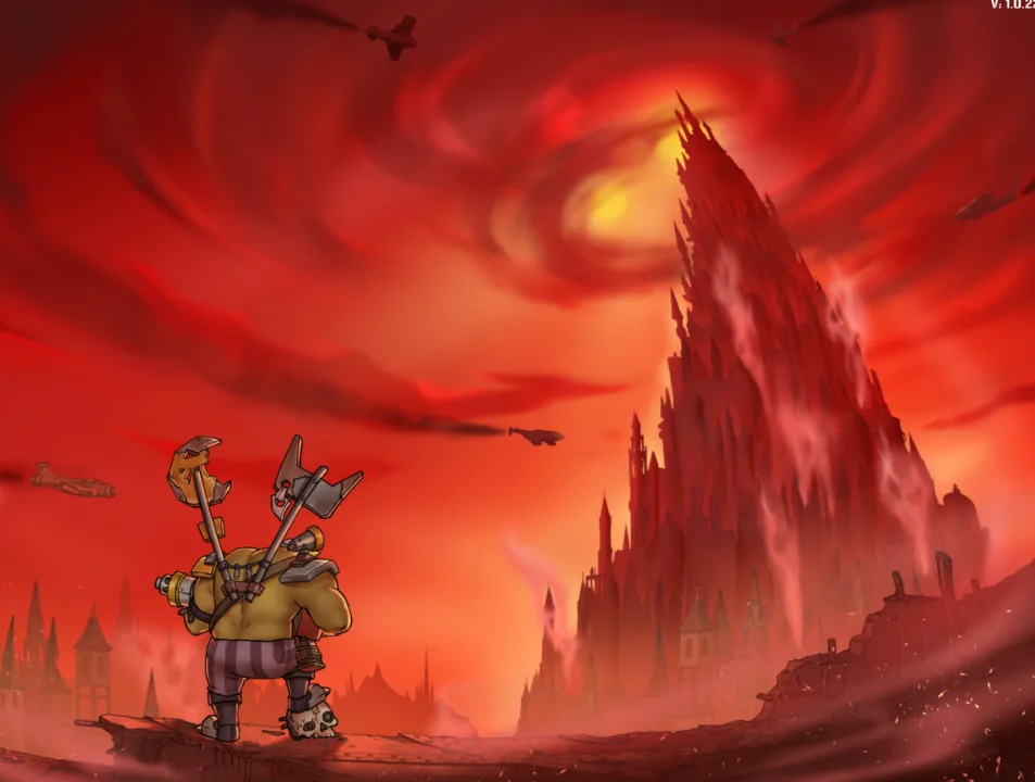Warhammer 40,000: Shootas, Blood & Teef - скриншот