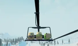 Скриншот 9 игры Sledding game