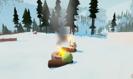Скриншот 8 игры Sledding game