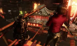 Скриншот 5 игры Resident Evil 6