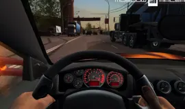 Скриншот 2 игры Moscow Racer
