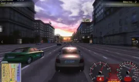 Скриншот 5 игры Moscow Racer
