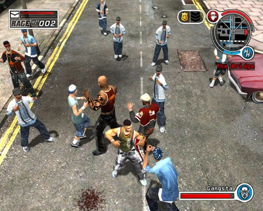 Crime Life: Gang Wars - скриншот