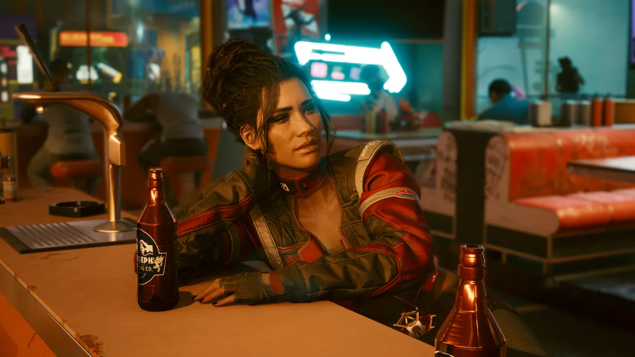 Cyberpunk 2077 - скриншот