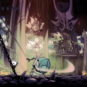 Hollow knight журнал охотника все существа