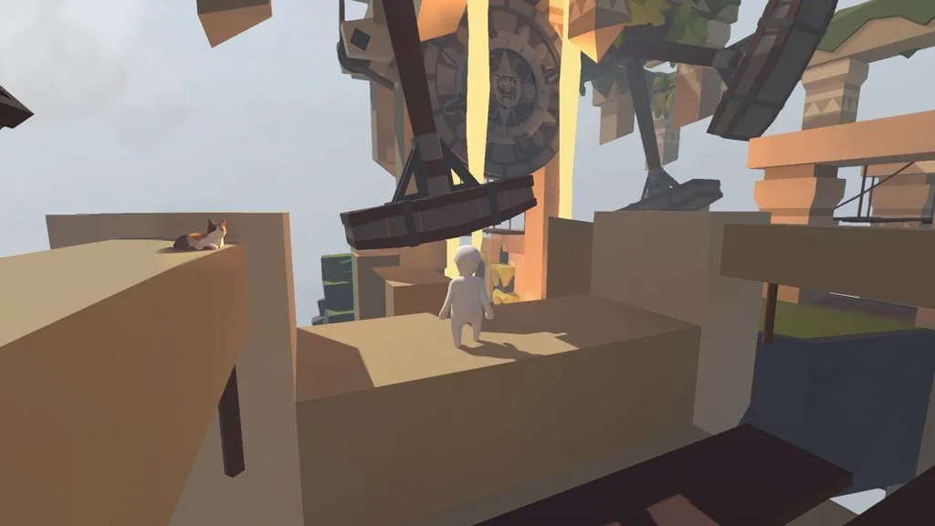 Human: Fall Flat + Happy + Dark - скриншот