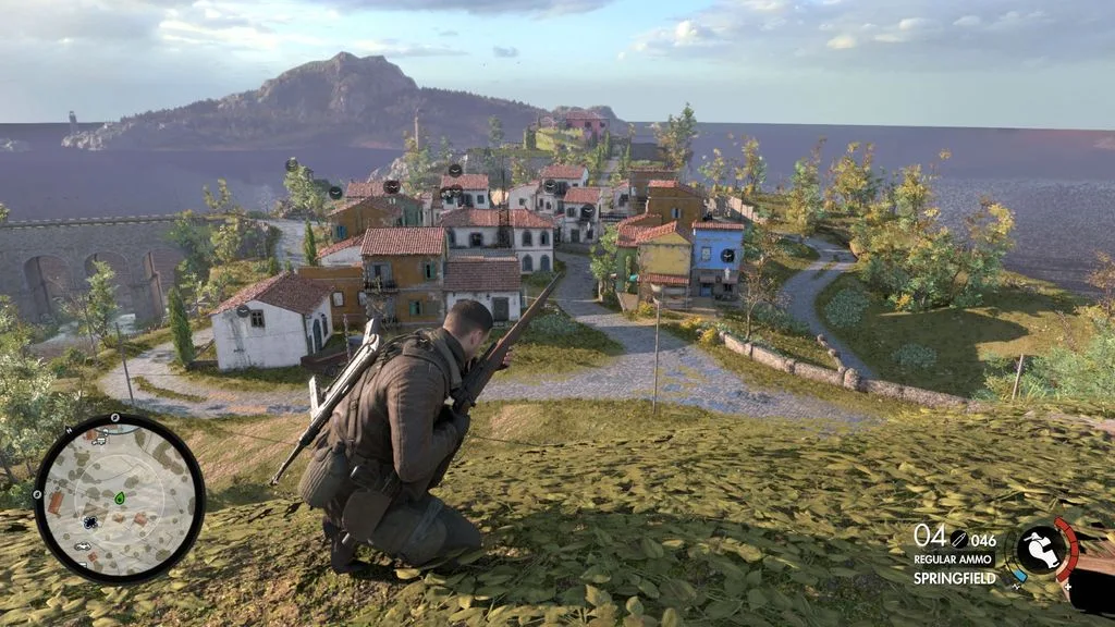 Sniper Elite 4 - скриншот
