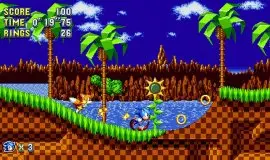 Скриншот 4 игры Sonic Mania